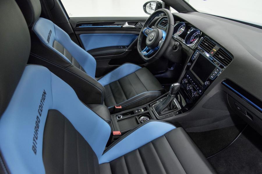  Volkswagen Golf Variant Biturbo Edition 2015 года  (фото 9 из 10)